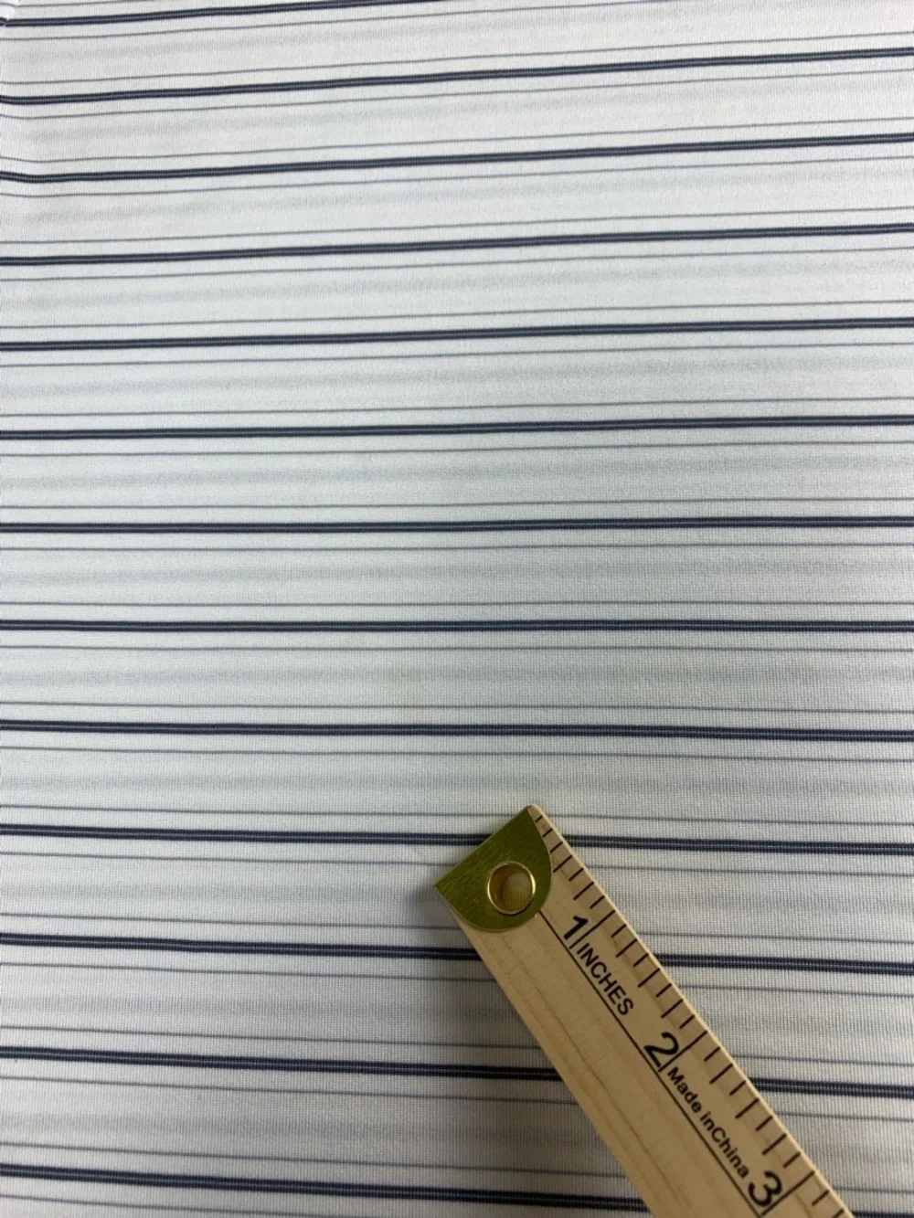 Adidas Windance Stripe White Gray Navy Golf Polo GUC XXL Climate Short‎ Sleeve